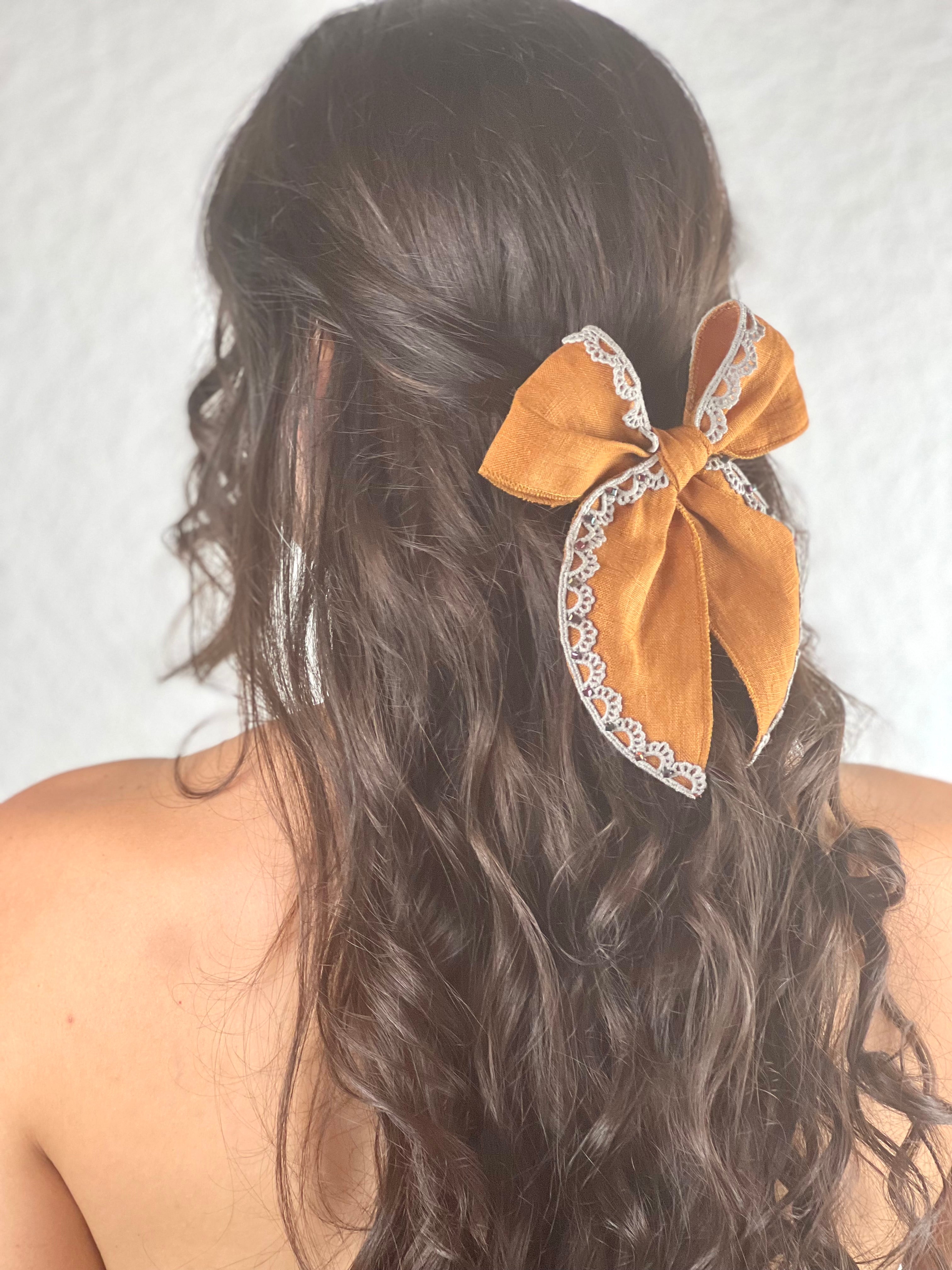 “Bow-kissed”